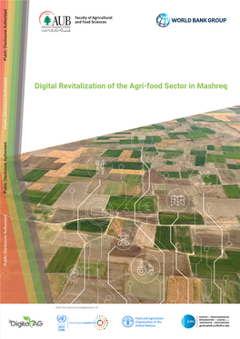 Digital Revitalization of the Agri-Food Sector in Mashreq Focus on Iraq