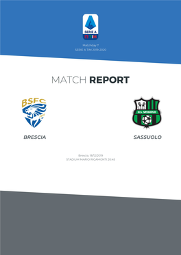 Download PDF with Full Match Report