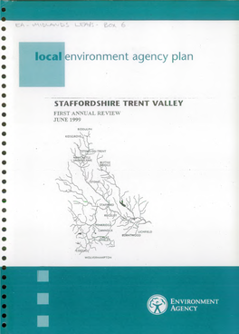 Staffordshire Trent Valley First Annual Review June 1999