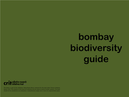 Bombay Biodiversity Guide