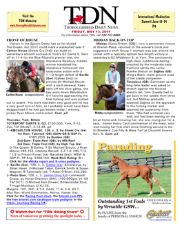 Visit the TDN Website