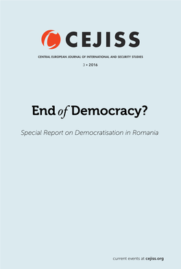 End of Democracy?