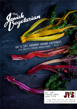 Uk's 1St Kosher Vegan Caterer!