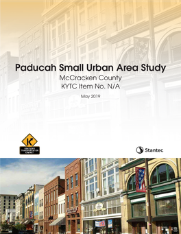 Paducah Small Urban Area Study Mccracken County KYTC Item No