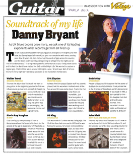 Soundtrack Ofmy Life Dannybryant