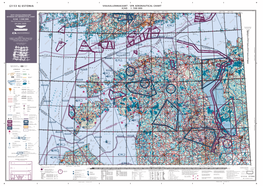 Estonia Visuaallennukaart - Vfr Aeronautical Chart Icao 1: 500 000