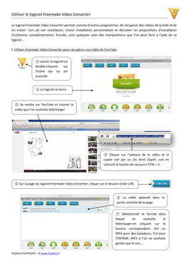 Utiliser Le Logiciel Freemake Video Converter