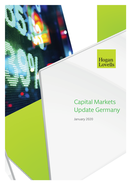 Capital Markets Update Germany