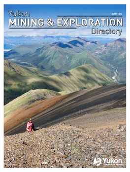Yukon Mining and Exploration Directory 2019-2020