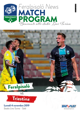 Match Program 19/20 - 05 Sto Per Noi È Un Grande Risultato” Ha Affermato Capitanio