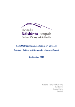Transport Options Development Report