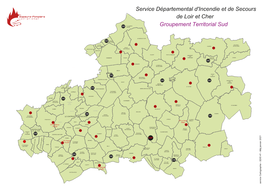 Carte Groupement