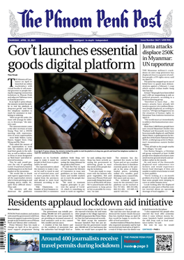 Gov't Launches Essential Goods Digital Platform