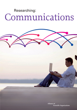 Researching: Communications | Alliance Brochures