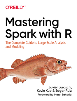 Mastering Spark with R the Complete Guide to Large-Scale Analysis and Modeling
