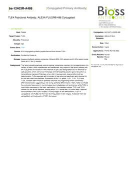 Bs-12403R-A488 [Conjugated Primary Antibody]