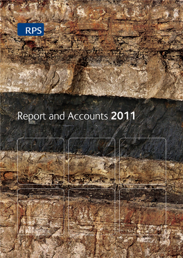 Report and Accounts 2011