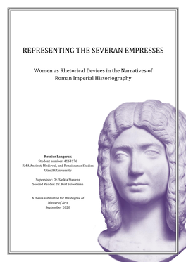 Representing the Severan Empresses