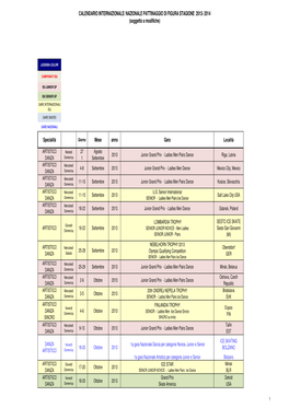 CALENDARIO INT-NAZIONALE 2013-2014.Xlsm