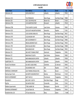 Copy of LA WIC Vendors 07.2021 (00000002)