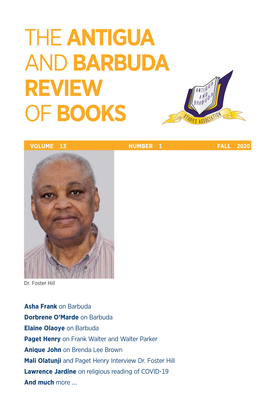 The Antigua and Barbuda Review of Books