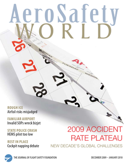 Aerosafety World December 2009-January 2010