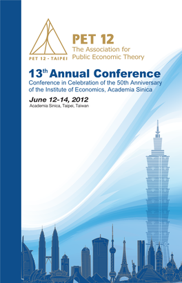 13Th Annual Conference