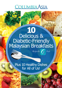 Delicious & Diabetic-Friendly Malaysian Breakfasts