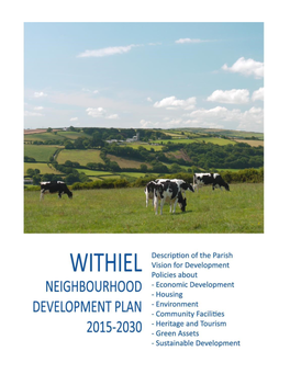 Withiel Neighbourhood Development Plan Introduction