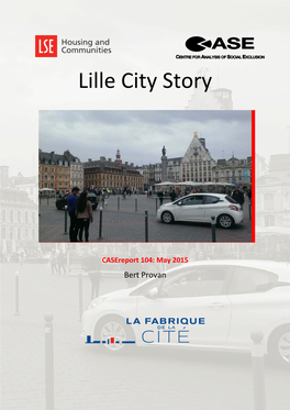 Lille City Story