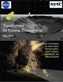 Transformers for Extreme Environments