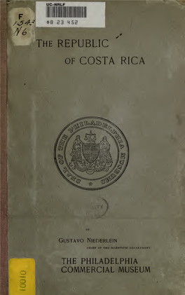 The Republic of Costa Rica