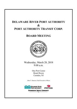 Delaware River Port Authority Port Authority