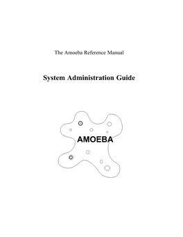Amoeba Reference Manual