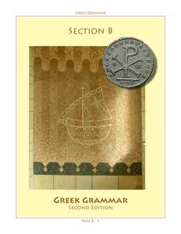 Greek Grammar