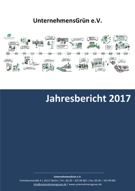 Jahresbericht 2017