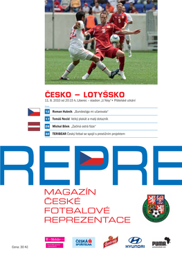 Česko – Lotyšsko 11