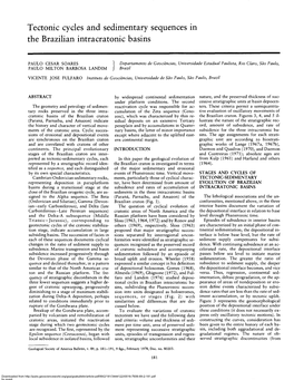 Tectonic Cycles and Sedimentary Sequences in the Brazilian Intracratonic Basins