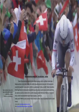 Tour De Suisse – Prolog