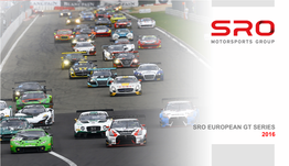 Sro European Gt Series 2016