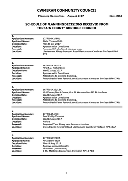 Cwmbran Community Council