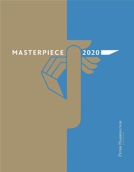 Masterpiece 2020