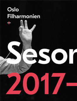 Sesongprogram 2017−2018