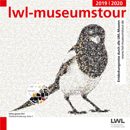 2019 | 2020 Entdeckungsreise Durch Alle LWL-Museen Durch Entdeckungsreise