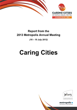 Caring Cities