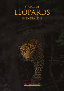 Leopards in India, 2018