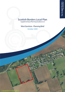 Scottish Borders Local Plan Supplementary Planning Guidance On