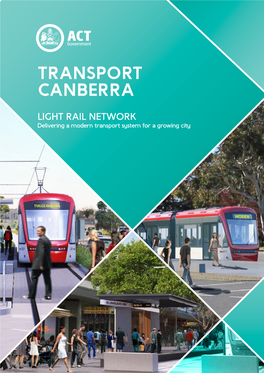 Light Rail Network Plan