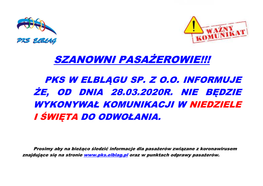 Szanowni Pasażerowie!!!