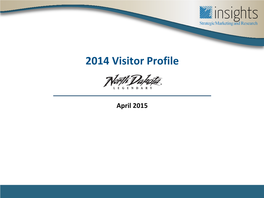 2014 Visitor Profile